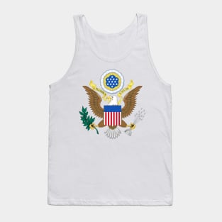 Greater coat of arms of the United States Tank Top